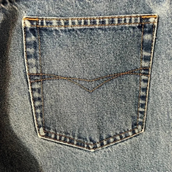 Jordache Vintage Jeans Super Cool Perfectly Broken in size 13/14  30 - Picture 14 of 16
